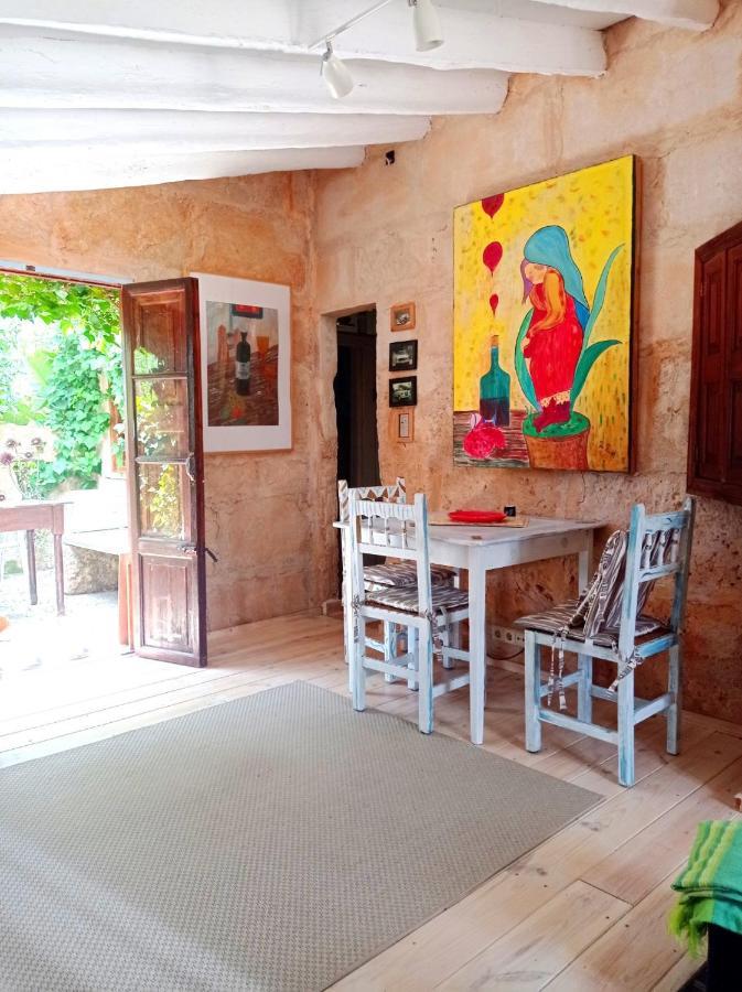 Arthouse Campos Mit Haus Galeria 110Qm Und Appartementhaus Mit Patio 30Qm Exterior photo